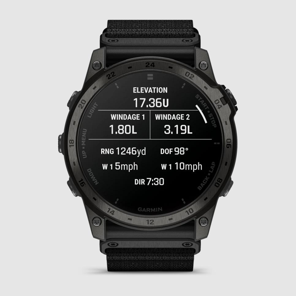 Đồng Hồ Garmin Tactix 7–Amoled Edition Đen